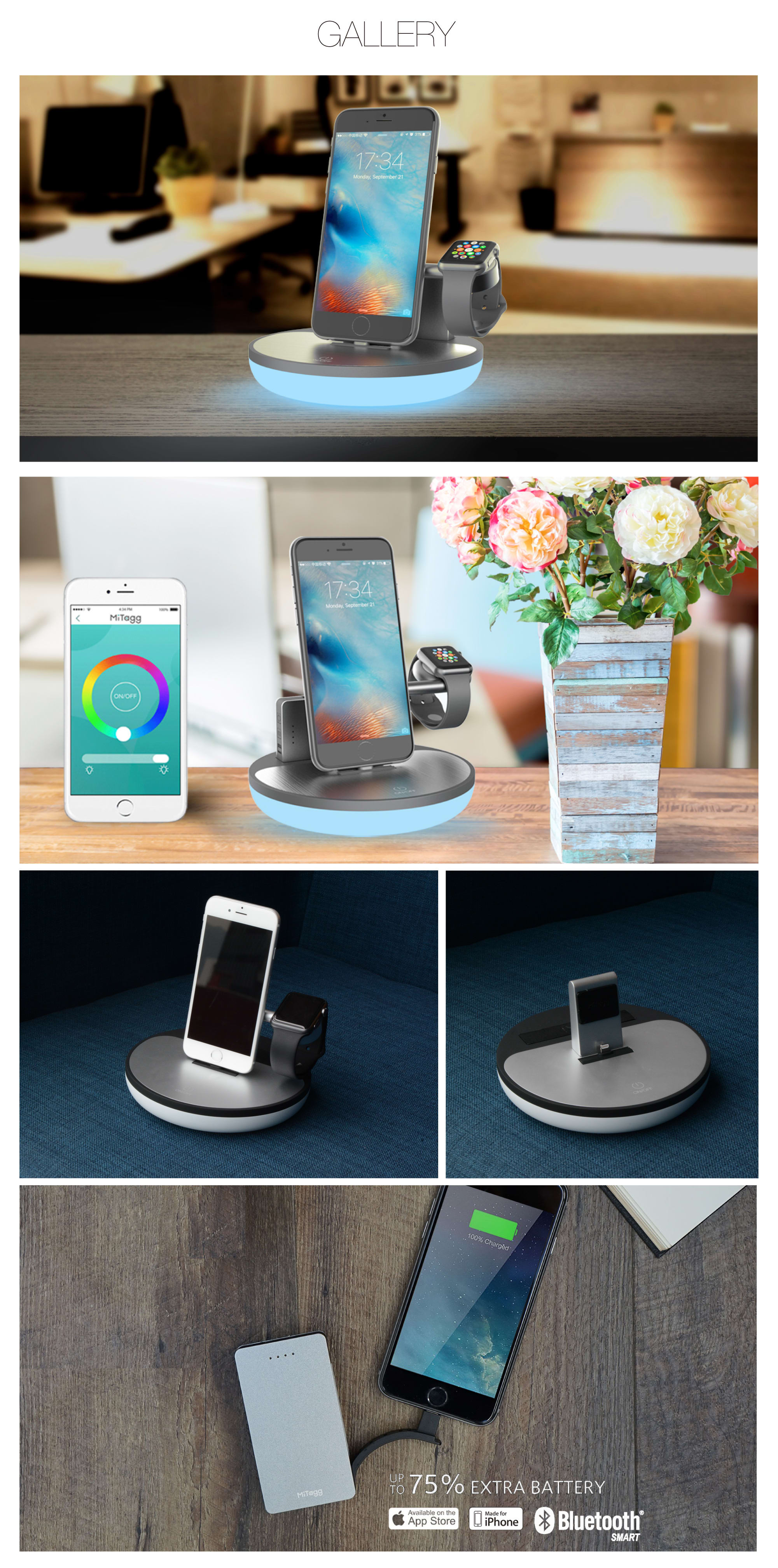 NuDock Mini World's First Connected Smart Dock Indiegogo