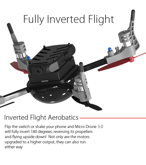 Micro Drone 3.0: Flight in the Palm of Your Hand | Indiegogo