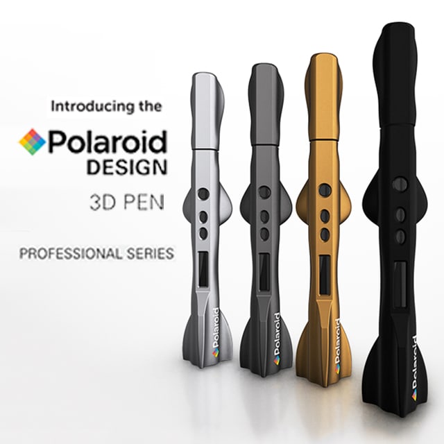 Polaroid's Most Advanced 3D Printing Pen | Indiegogo