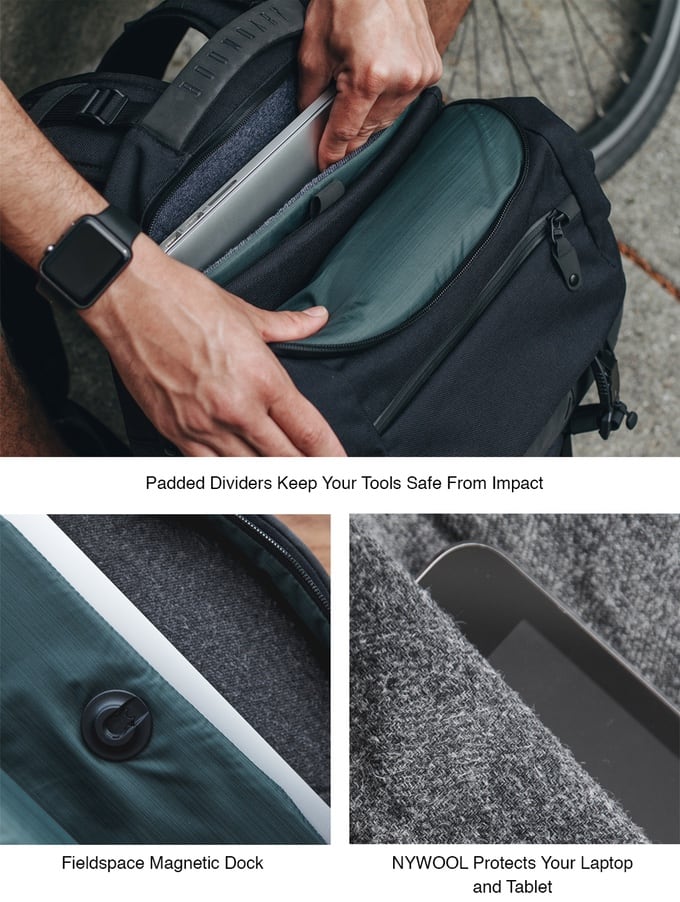 Prima System: The Ultimate Modular Travel Pack | Indiegogo