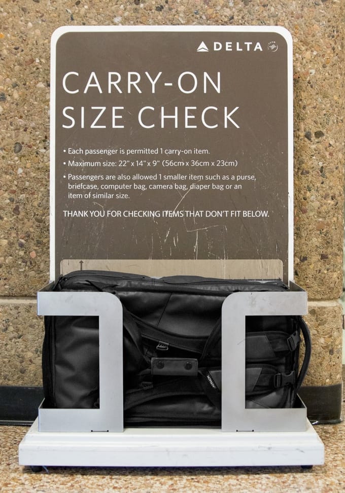 What Is Allowed In Carry On Bag Delta IUCN Water