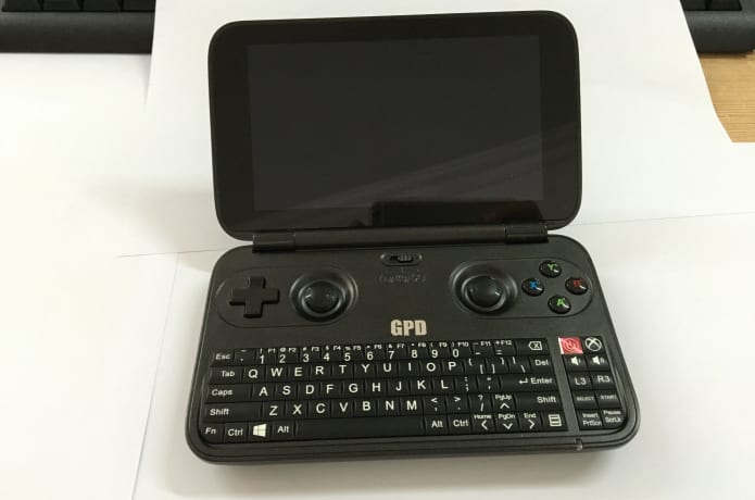 GPD WIN」今更ながら購入！超人気UMPCの新リビジョンはアルミ