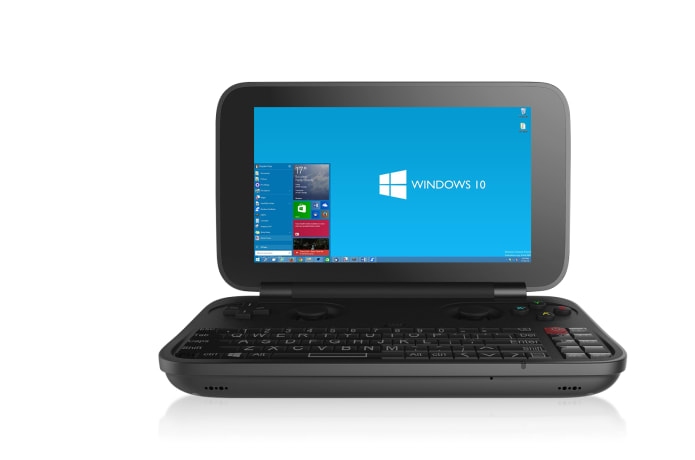 新作人気 Intel WIN GPD Z8700 Indiegogo | Console Game OS 10 Win ミニPC