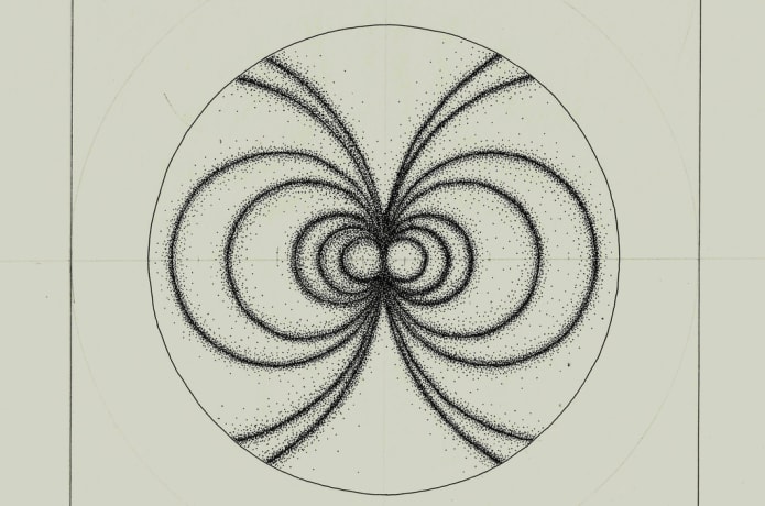 Part of the magnetic porcelain disc series studies. Ink drawing on A4 220gm acid free heavyweight paper.
