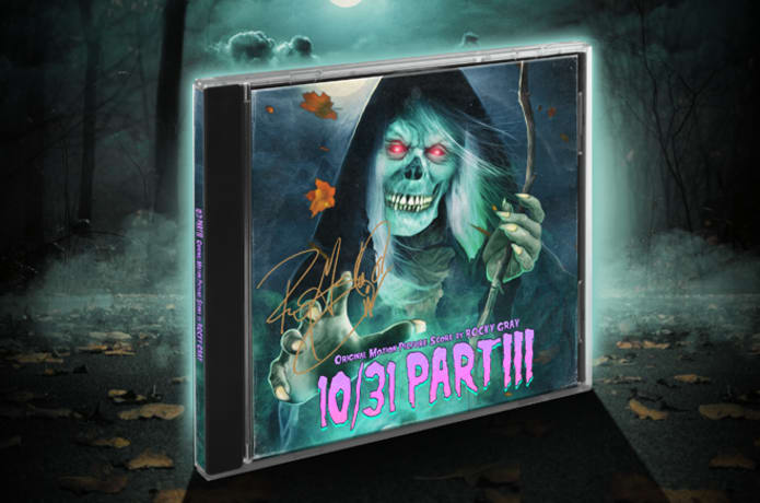 This is your only chance to get a Signed copy of the Part 3 Soundtrack!