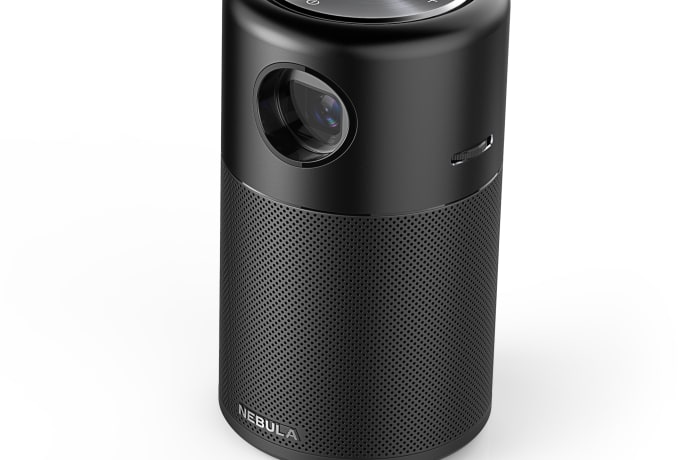 Capsule: The World's Most Advanced Pocket Cinema | Indiegogo