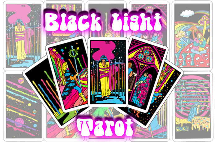 The Black Light Tarot | Indiegogo