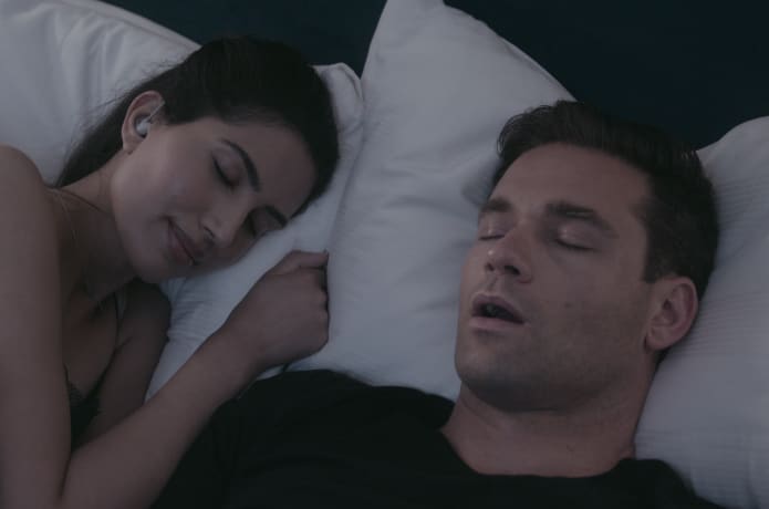 Nightbuds mask out disturbances like snoring partners