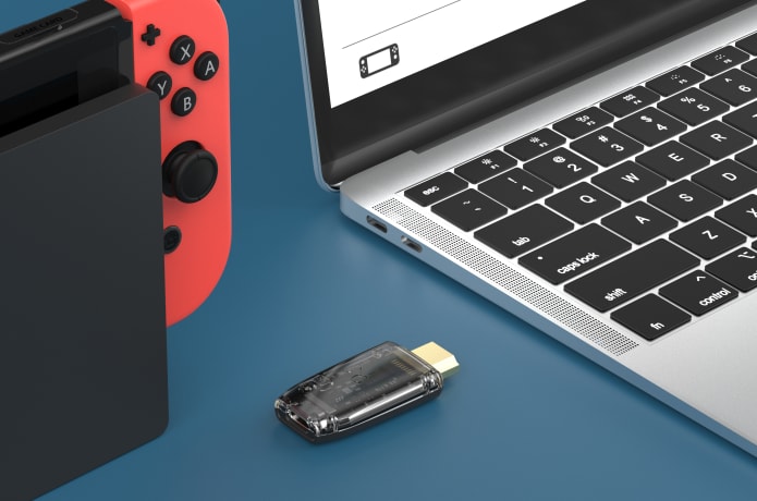 GENKI: ShadowCast for the Nintendo Switch PS5 Xbox | Indiegogo