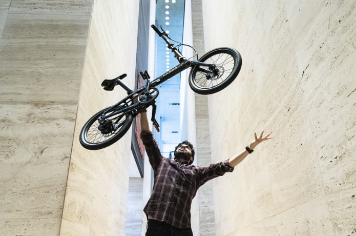 World's Lightest Electric Bike.
