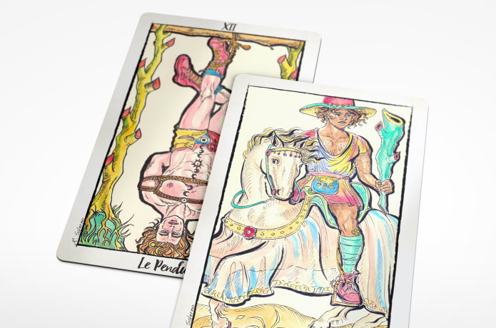 The New Choice Tarot de Marseille | Indiegogo