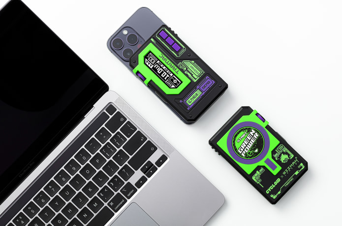 Wizman Green Powerbank: Retro Display&Fun Features | Indiegogo