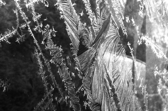 C-type 'Ice' prints, printed on Kodak metallic photographic paper.