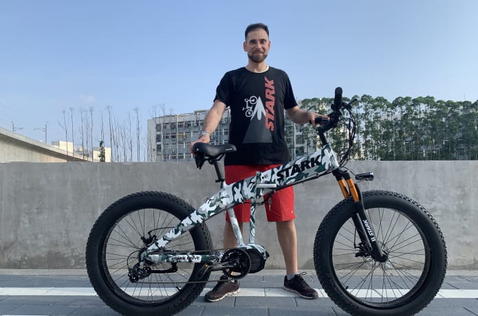 Stark Drive Ultra 1000w Fat Tire E-BIke