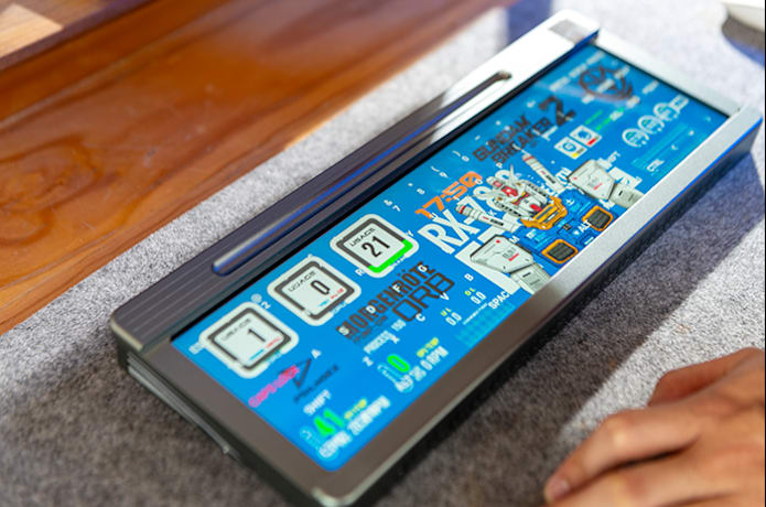 DS Pixel Keyboard Proモデル DS Pixel Keyboard-Breaking the Monotony | Indiegogo