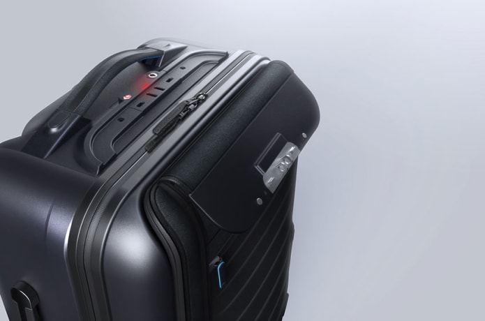 Bluesmart World s First Smart Connected Carry On Indiegogo