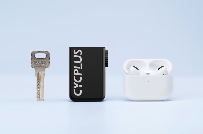 CYCPLUS CUBE - Tiny Bike Pump | Indiegogo