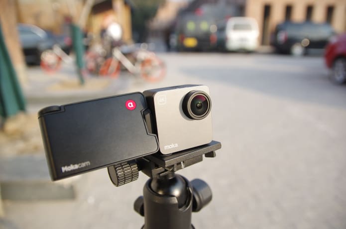 クラウドファンディング indiegogo アクションカムAlpha S Alpha - The World's Smallest 4K Action Camera | Indiegogo