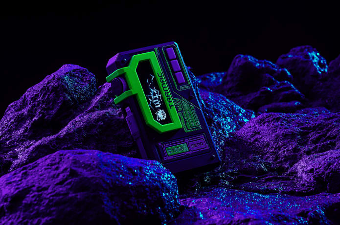 Wizman Green Powerbank: Retro Display&Fun Features | Indiegogo