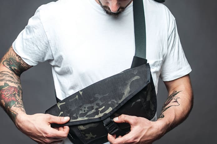Backpacks & Utility Bags made in Canada by YNOT | Indiegogo