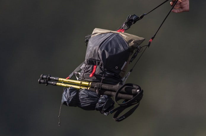 MARCHER 3ストライプカゴbag marcher 3-way bag: sacoche, tote & backpack | Indiegogo