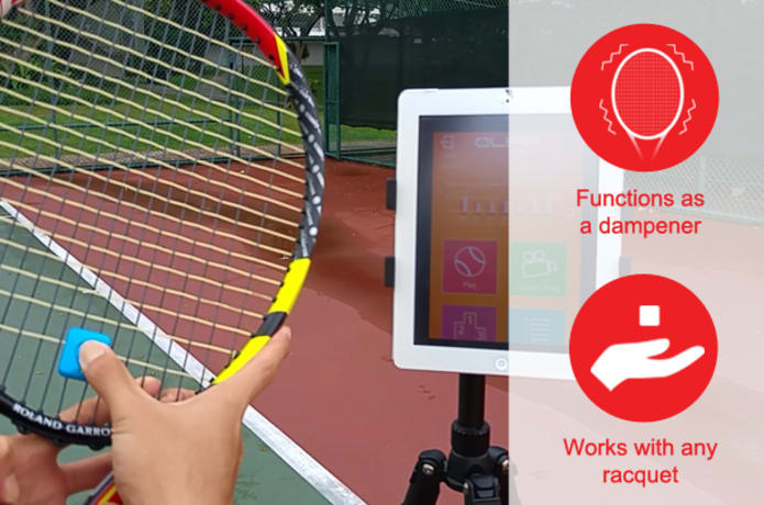 QLIPP - The Ultimate Tennis Performance Sensor | Indiegogo