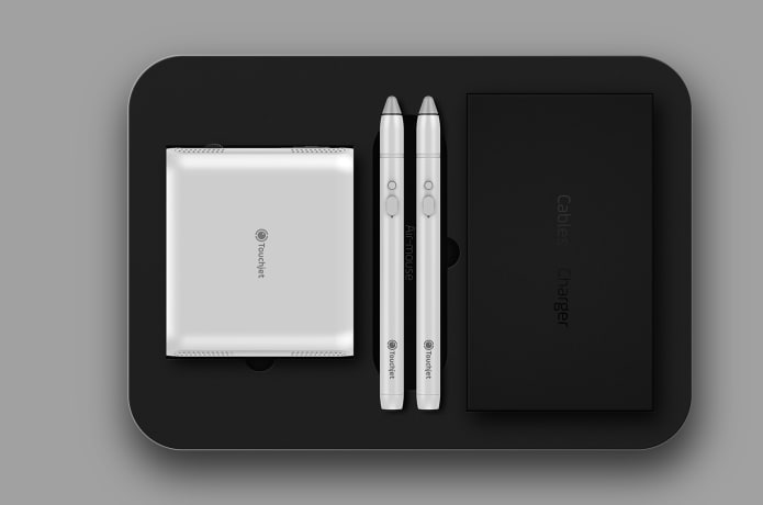 【タッチ操作】スマート　プロジェクター Touchjet Pond　映画　ゲーム タッチ操作】スマート プロジェクター Touchjet Pond 映画