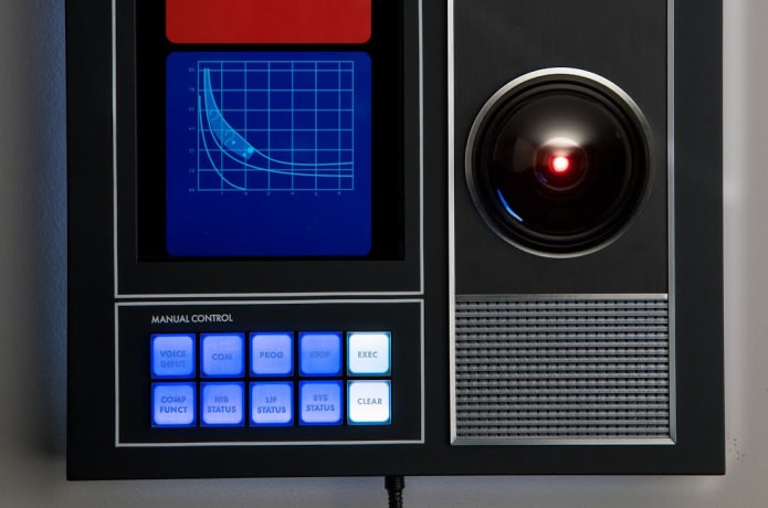 HAL 9000 Product Line from 2001: A Space Odyssey | Indiegogo