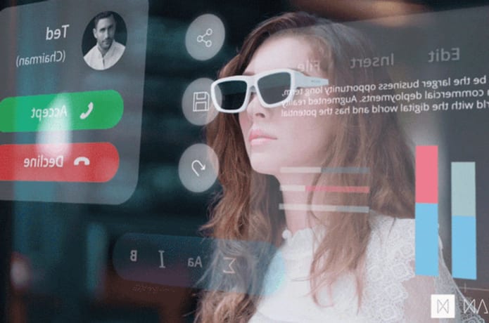 Mad gaze glow AR / MR スマートガラス MAD Gaze Mixed Reality Smart Glasses GLOW Prototype - Simply