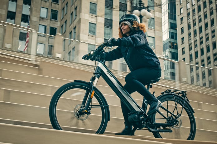 FUELL Flluid World s Longest Range E bike Indiegogo