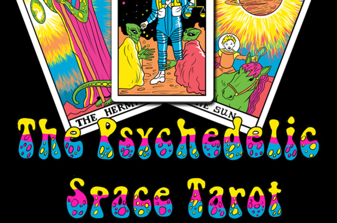 【正規品・使用感あり】The Psychedelic Space Tarot 正規品・使用感あり】The Psychedelic Space Tarot - メルカリ