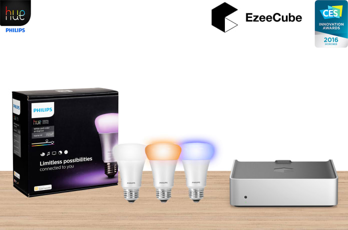 Control your Philips Hue Lights with EzeeCube