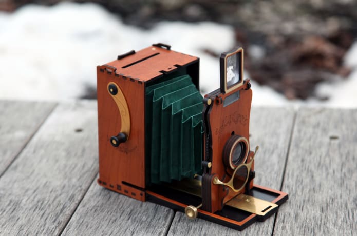 Jollylook Instant Camera Jollylook DIY Pinhole Instant Film Camera