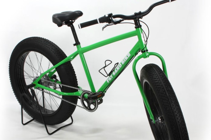 Fat sand lino bike