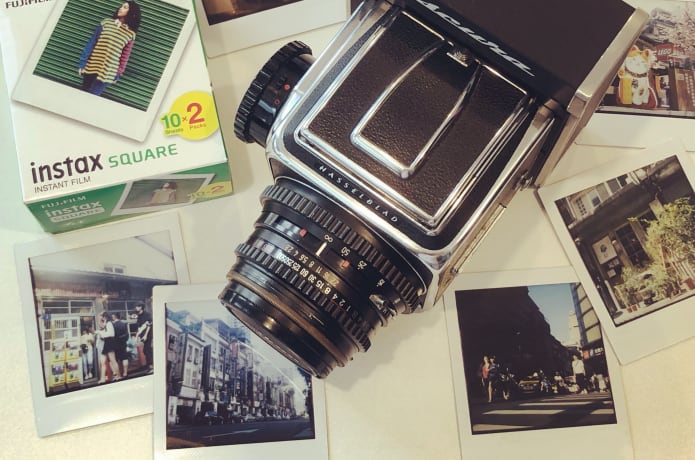 Cameras Instax Back Hasselblad Escura Hasselback Shoot Instax Mini