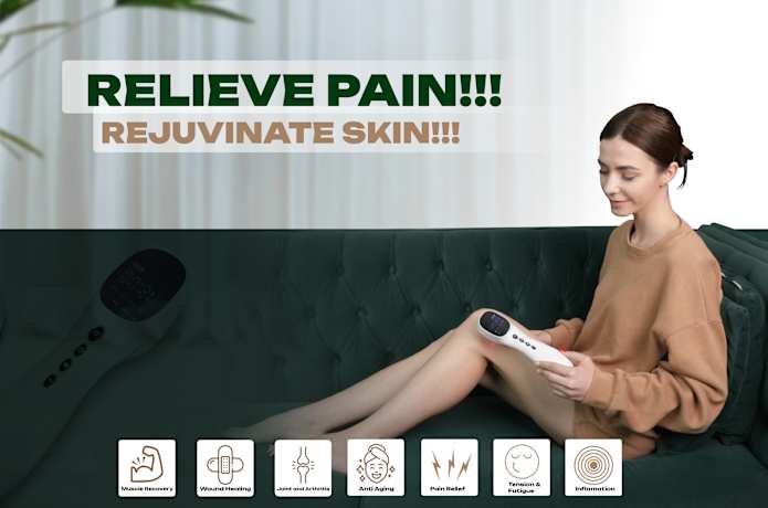 2-in-1 Laser Therapy Device With TENS Function | Indiegogo