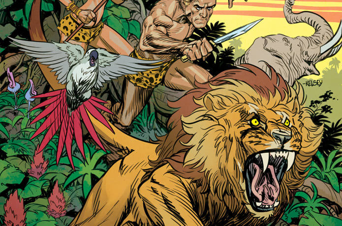 JUNGLE COMICS #1 by Chuck Dixon and Kelsey Shannon | Indiegogo