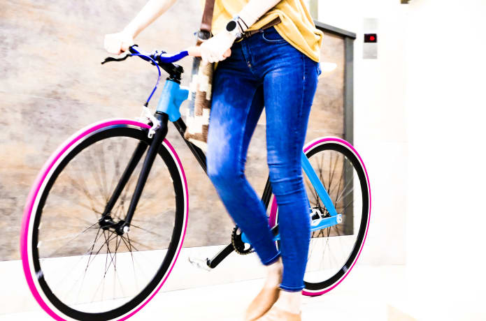 Cyclic urban bikes sale