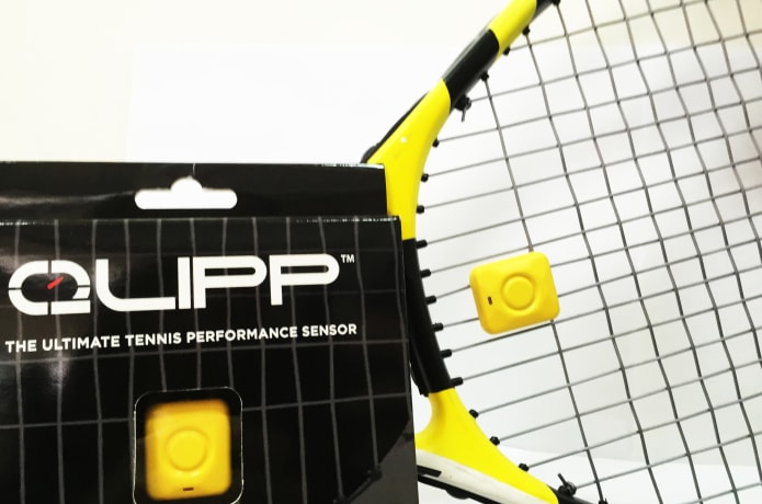 Up your game with the QLIPP Tennis Sensor - Newegg Insider