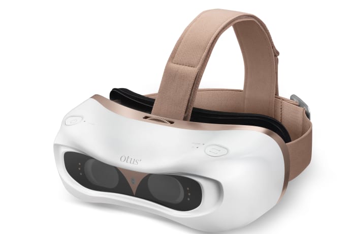 Thin, flexible temples designed for use under headsets and