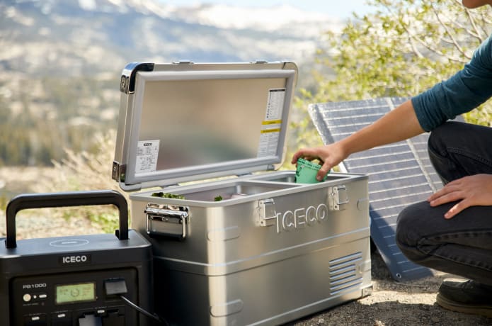 ICECO APL35-Ultralight Dual Zone Aluminum Freezer | Indiegogo
