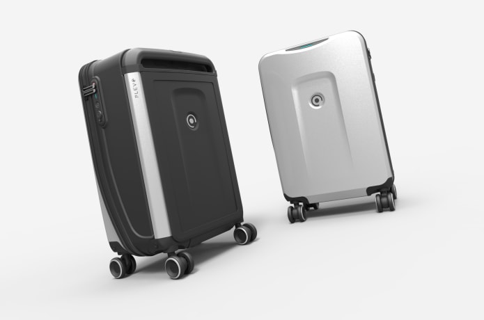 PLEVO The World s Most Innovative Smart Luggage Indiegogo