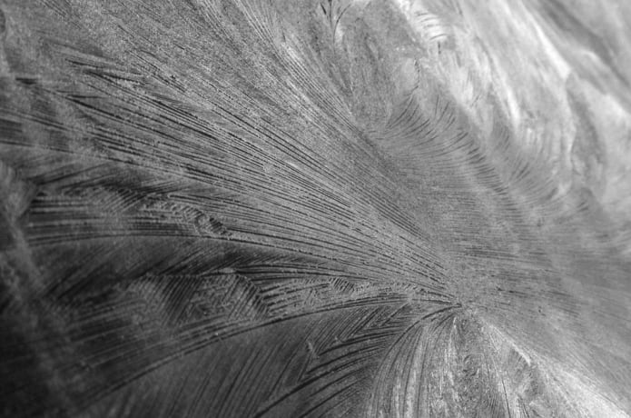 C-type 'Ice' prints, printed on Kodak metallic photographic paper.