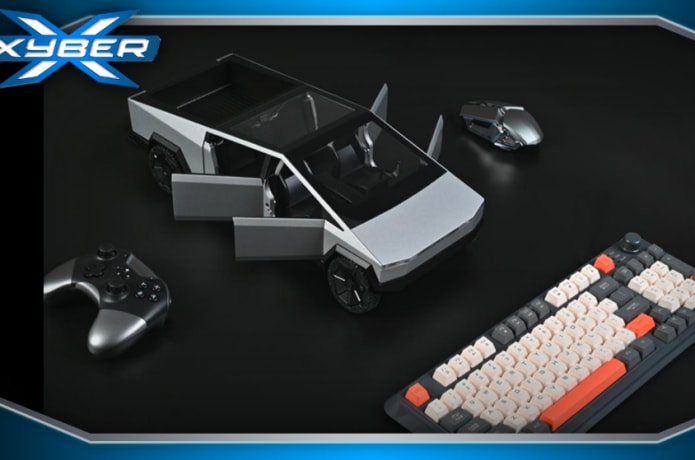 Xyber XPC - World's Fastest Ryzen 7 Mini PC Truck! | Indiegogo