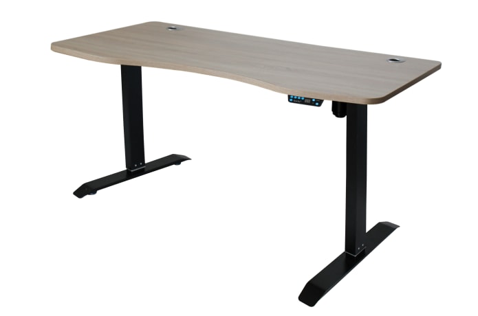 Kozmic blue テーブルエクステンションユニット Azure Sky Electric Standing Desk | Indiegogo