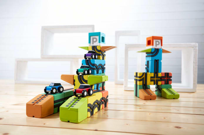 Qbi Magnetic Cubes
