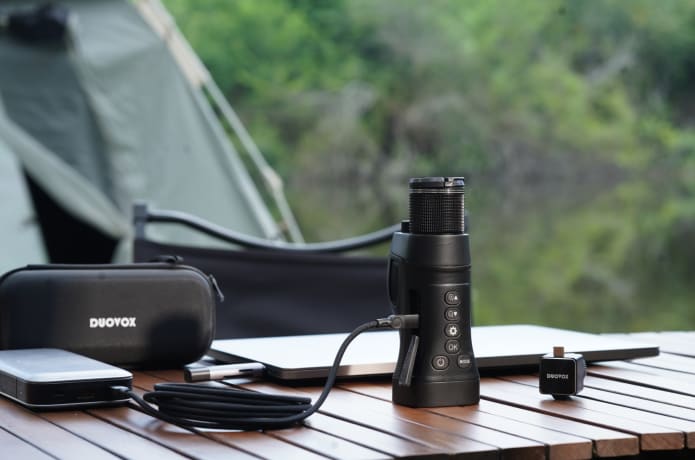 DUOVOX Ultra Pro: True Full-color Night Vision Cam | Indiegogo