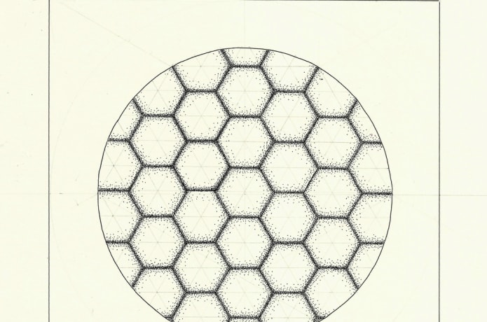 Part of the magnetic porcelain disc series studies. Ink drawing on A4 220gm acid free heavyweight paper.
