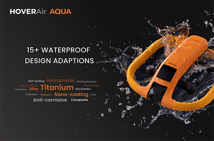 HOVERAir AQUA: First Waterproof Self-Flying Camera | Indiegogo