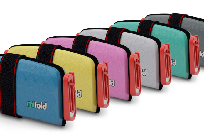 Amazon.com : New mifold Comfort Grab-and-go Car Backless